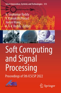 Enlarge image Cover: Soft Computing and Signal Processing - Springer