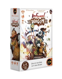 Enlarge image Cover: Infernal Wagon - HUCH!
