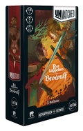 Cover: Unmatched: Rotk&auml;ppchen vs. Beowulf - HUCH!