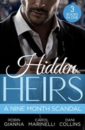 Cover: Hidden Heirs: A Nine Month Scandal - HarperCollins