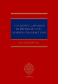 Cover: Governing Law Risks in International Business Transactions - Oxford University Press