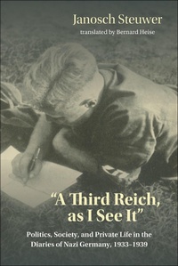 Bild: "A Third Reich, as I See It" - Indiana University Press