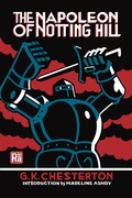 Cover: The Napoleon of Notting Hill - MIT Press