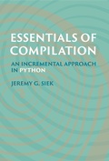 Cover: Essentials of Compilation - MIT Press