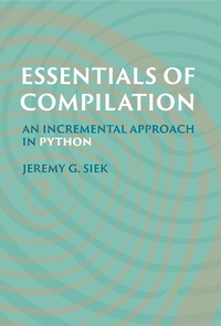Enlarge image Cover: Essentials of Compilation - MIT Press