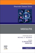 Cover: Vasculitis, An Issue of Rheumatic Disease Clinics of North America: Volume 49-3 - Elsevier