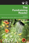 Cover: The Fundraising Reader - Routledge