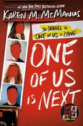 Cover: One of Us Is Next - Delacorte Press