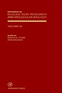 Cover: Progress in Nucleic Acid Research and Molecular Biology - Academic Press