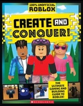 Cover: Roblox: Create and Conquer! - Scholastic