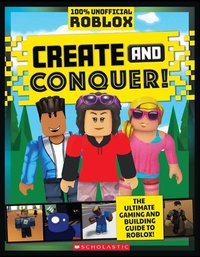 Enlarge image Cover: Roblox: Create and Conquer! - Scholastic
