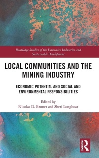 Abbildung von: Local Communities and the Mining Industry - Routledge