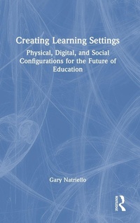 Enlarge image Cover: Creating Learning Settings - Routledge