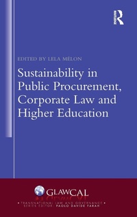 Abbildung von: Sustainability in Public Procurement, Corporate Law and Higher Education - Routledge