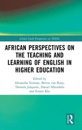 Cover: African Perspectives on the Teaching and Learning of English in Higher Education - Routledge