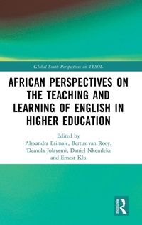 Enlarge image Cover: African Perspectives on the Teaching and Learning of English in Higher Education - Routledge