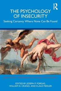 Enlarge image Cover: The Psychology of Insecurity - Routledge