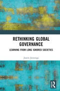 Cover: Rethinking Global Governance - Routledge