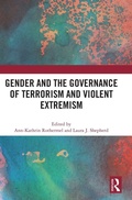 Cover: Gender and the Governance of Terrorism and Violent Extremism - Routledge