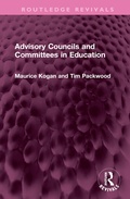 Cover: Advisory Councils and Committees in Education - Routledge