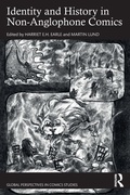 Cover: Identity and History in Non-Anglophone Comics - Routledge India