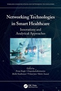 Cover: Networking Technologies in Smart Healthcare - CRC Press