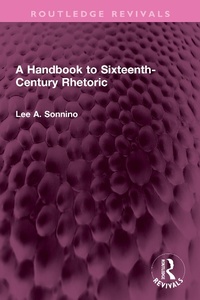 Abbildung von: A Handbook to Sixteenth-Century Rhetoric - Routledge