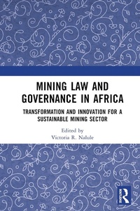 Abbildung von: Mining Law and Governance in Africa - Routledge