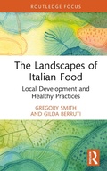 Cover: The Landscapes of Italian Food - Routledge