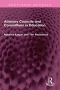 Cover: Advisory Councils and Committees in Education - Routledge