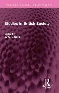Abbildung von: Studies in British Society - Routledge