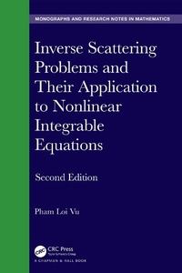Abbildung von: Inverse Scattering Problems and Their Application to Nonlinear Integrable Equations - Chapman & Hall/CRC