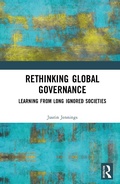 Cover: Rethinking Global Governance - Routledge