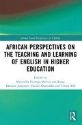 Cover: African Perspectives on the Teaching and Learning of English in Higher Education - Routledge