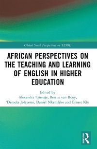 Abbildung von: African Perspectives on the Teaching and Learning of English in Higher Education - Routledge