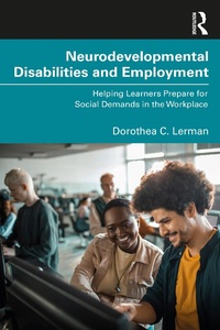 Abbildung von: Neurodevelopmental Disabilities and Employment - Routledge