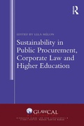 Cover: Sustainability in Public Procurement, Corporate Law and Higher Education - Routledge