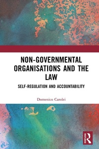 Abbildung von: Non-Governmental Organisations and the Law - Routledge