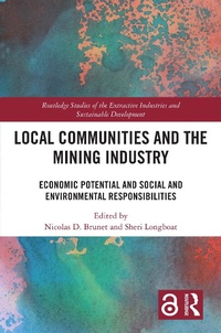 Abbildung von: Local Communities and the Mining Industry - Routledge