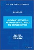 Cover: Nonparametric Statistics with Applications to Science and Engineering with R, Second Edition - Wiley