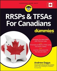 Abbildung von: RRSPs & TFSAs For Canadians For Dummies - Wiley