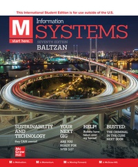 Enlarge image Cover: M: Information Systems ISE - McGraw-Hill Education