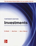 Cover: Investments ISE - McGraw-Hill Education