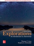Cover: Explorations: Introduction to Astronomy ISE - McGraw-Hill Education