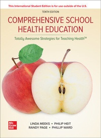 Enlarge image Cover: Comprehensive School Health Education ISE - McGraw-Hill Education