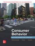 Cover: Consumer Behavior: Building Marketing Strategy ISE - McGraw-Hill Education