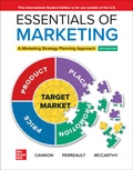 Cover: Essentials of Marketing ISE - McGraw-Hill Education
