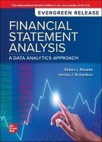 Enlarge image Cover: Financial Statement Analysis: A Data Analytics Approach: 2024 Release ISE - McGraw-Hill Education