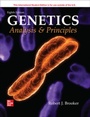 Cover: Genetics: Analysis and Principles ISE - McGraw-Hill Education