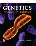 Cover: Genetics: Analysis and Principles ISE - McGraw-Hill Education